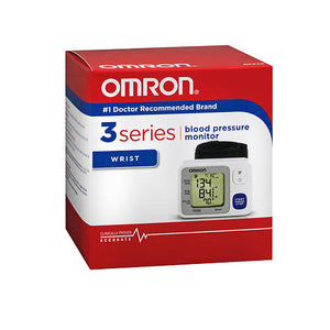 Omron, Omron 3 Series Wrist Blood Pressure Monitor, 1 each