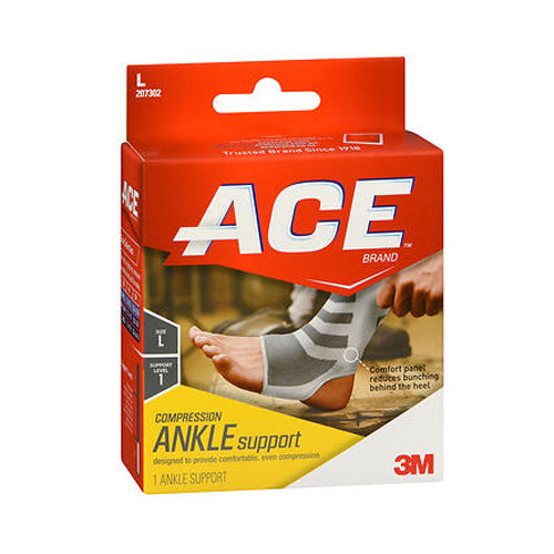 Ace, Ace Ankle Brace Mild Support, Large 1 each