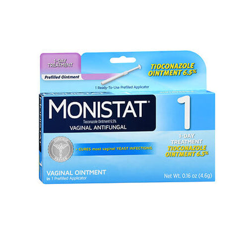 Monistat, Monistat 1 Day Vaginal Antifungal Prefilled Applicator, each
