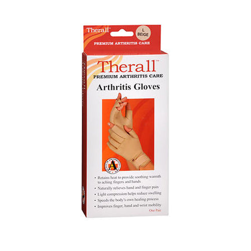 Therall, Therall Premium Arthritis Gloves, Large Size 1 each