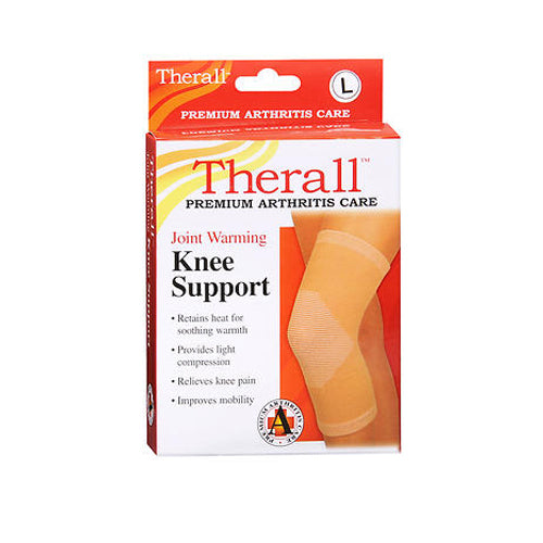 Therall, Therall Joint Warming Knee Support, Large 1 each