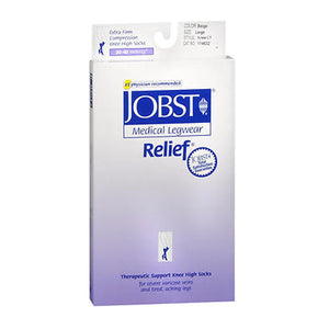 Jobst, Jobst Relief Knee High Extra Firm Compression Beige, Count of 1
