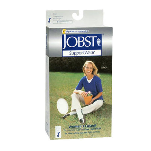 Jobst, Jobst Mild Compression Knee-Highs White, Small each