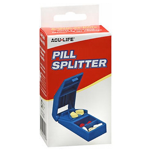 Acu-Life, Acu-Life Pill Splitter, Count of 1