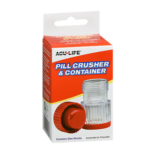 Acu-Life, Acu-Life Pill Crusher And Container, 1 each