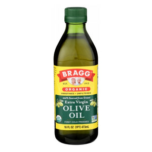 Extra Virgin Olive Oil 16 oz by Bragg