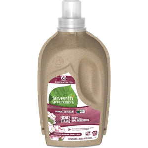 Seventh Generation, Natural  Concentrated Liquid Laundry Detergent, Geranium Vanilla 50 OZ