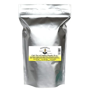 Dr. Christophers Formulas, Calc Tea Powder With Comfrey, 16 oz