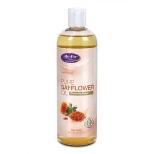 Life-Flo, Pure Saffflower Oil, 16 oz