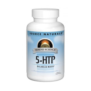 Source Naturals, 5-HTP, 50 mg, 60 caps