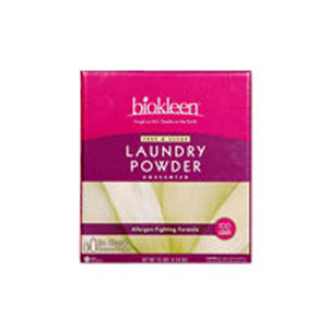 Bio Kleen, Free and Clear Laundry Powder, 10 LB