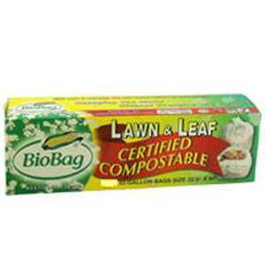 BioBag, Lawn and Leaf Compostable Bags, 5 CT