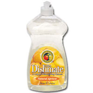 Ultra Dishmate Liquid Dishwashing Cleaner Natural Apricot 25 oz(case of 6) by Earth Friendly