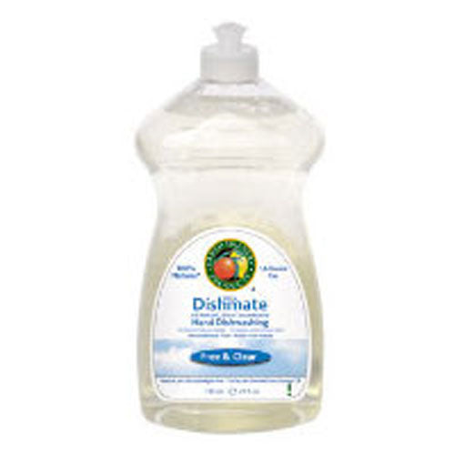 Earth Friendly, Ultra Dishmate Hand Dishwashing, Free And Clear 25 oz(case of 6)