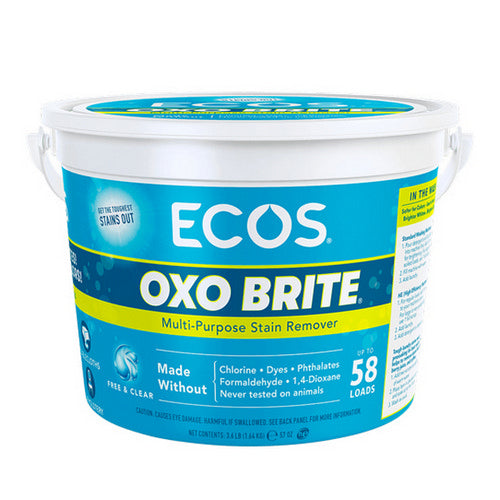 Earth Friendly, Oxo Brite Color Safe Whitener and Brightner, 3.6 LB