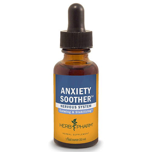 Herb Pharm, Anxiety Soother, 1 oz