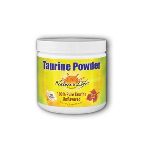 Nature's Life, Taurine Powder, 400 GRAMS