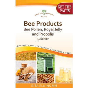 Woodland Publishing, Bee Pollen RJ and Propolis 3rd Edition, 36 PAGES