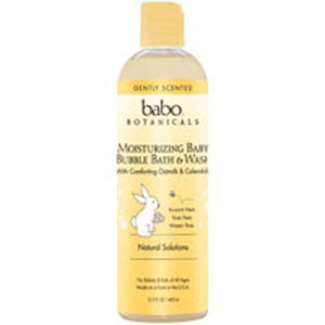Babo Botanicals, Replenishment Bubble Bath and Wash, 15 oz