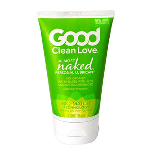 Personal Lubricant Almost Naked 4 oz by Good Clean Love