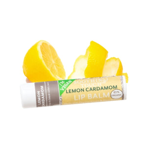 Soothing Touch, Lip Balm Vegan, Lemon Cardamom .25 OZ(case of 12)