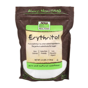 Now Foods, Erythritol, 2.5 lbs