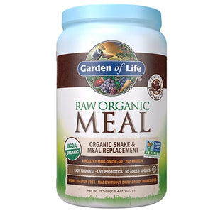 Garden of Life, RAW Organic Meal, Chocolate 1212 g