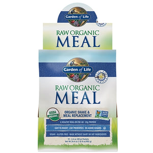 Garden of Life, RAW Meal Beyond Organic Meal, Vanilla, 10 packets