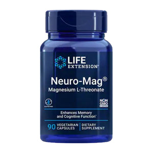 Life Extension, Neuro-Mag Magnesium L-Threonate, 90 Vcaps
