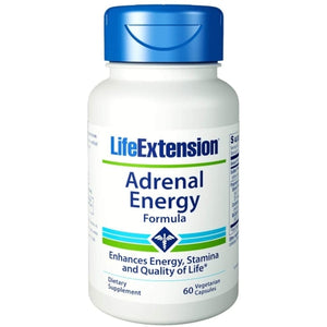 Life Extension, Adrenal Energy Formula, 60 Vcaps