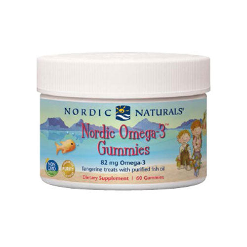 Nordic Naturals, Nordic Omega-3, 60 Gummies