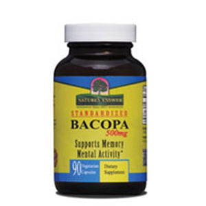 Nature's Answer, Bacopa 500mg, 90 vcaps