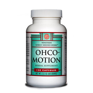 OHCO (Oriental Herb Company), Motion, 120 caps