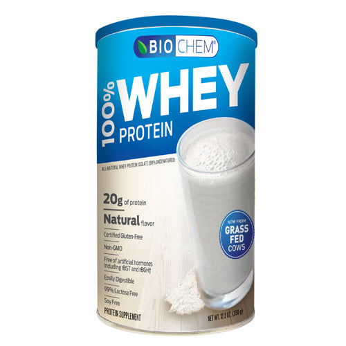 Biochem, 100% Whey Protein, Natural Flavor 12.3 oz