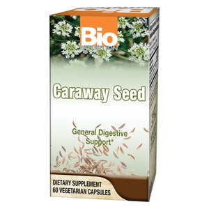 Bio Nutrition Inc, Caraway Seed, 1000 IU 60 VEG CAPS