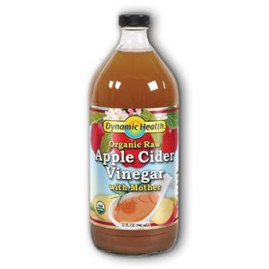 Dynamic Health Laboratories, Organic Apple Cider Vinegar with Mother, 32 OZ