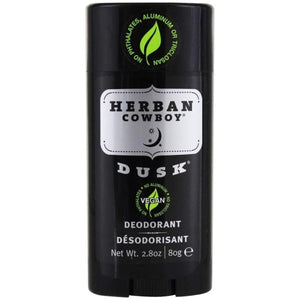 Herban Cowboy, Natural Grooming Deodorant, Dusk 2.8 oz