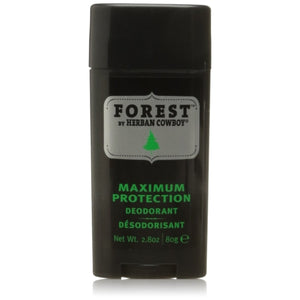 Herban Cowboy, Natural Grooming Deodorant, Forest 2.8 oz
