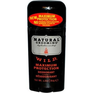 Herban Cowboy, Natural Grooming Deodorant, Wild 2.8 oz