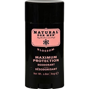 Herban Cowboy, Natural for Her Deodorant, Blossom 2.8 oz