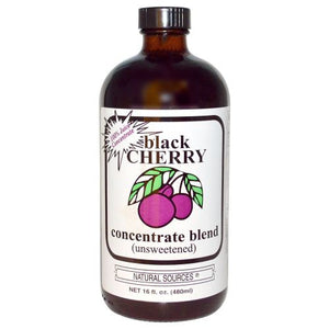 Natural Sources, Black Cherry Concentrate, 1 GALLON