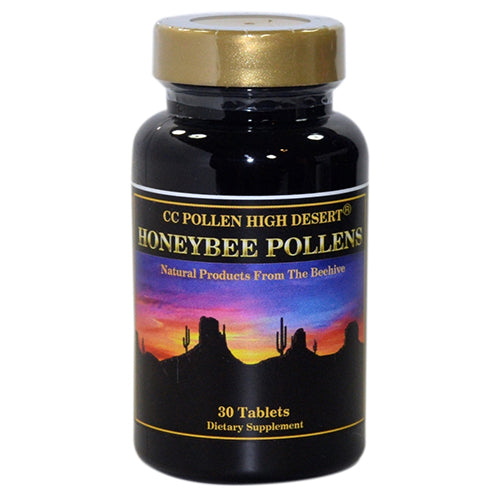 Cc Pollen, Pollen Honey, 30 Chewable Tablets