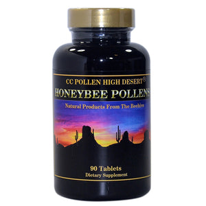 Cc Pollen, Pollen Honey, 90 Chewable Tablets