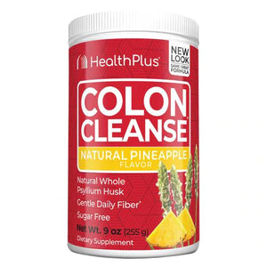 Health Plus, Colon Cleanse All Natural Sweetener, Pineapple Stevia 9 OZ