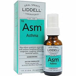 Liddell Laboratories, Asthma Spray, 1 OZ