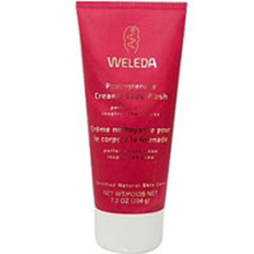 Weleda, Creamy Body Wash, Pomegranate 6.8 OZ