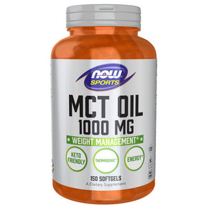 Now Foods, MCT Oil, 1000 mg, 150 sgels