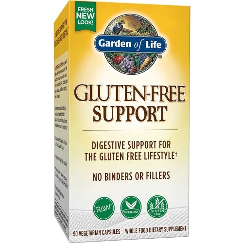 Garden of Life, Immune Balance, Gluten Freeze 90 vcaps