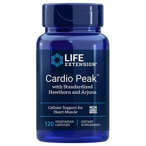 Life Extension, Cardio Peak, with Standardized Hawthorn and Arjuna 120 vcaps