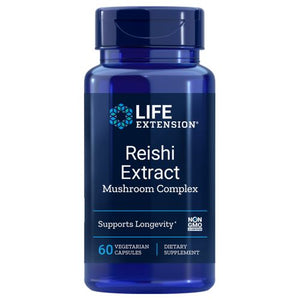 Life Extension, Reishi Extract Mushroom Complex, 60 Veg Caps